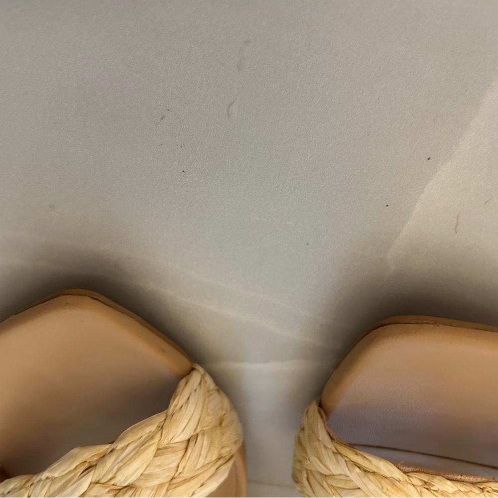 a new day Woven Cream Sandals for Women - Picture 5 of 6